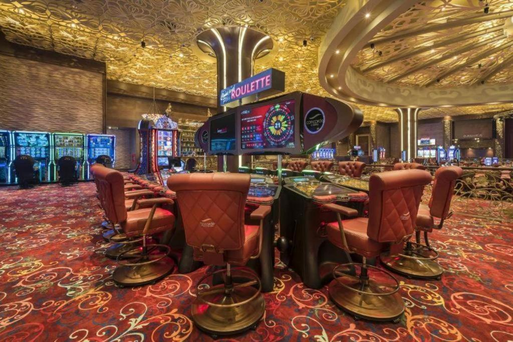 Concorde Luxury Resort & Casino & Convention & Spa ファマグスタ エクステリア 写真