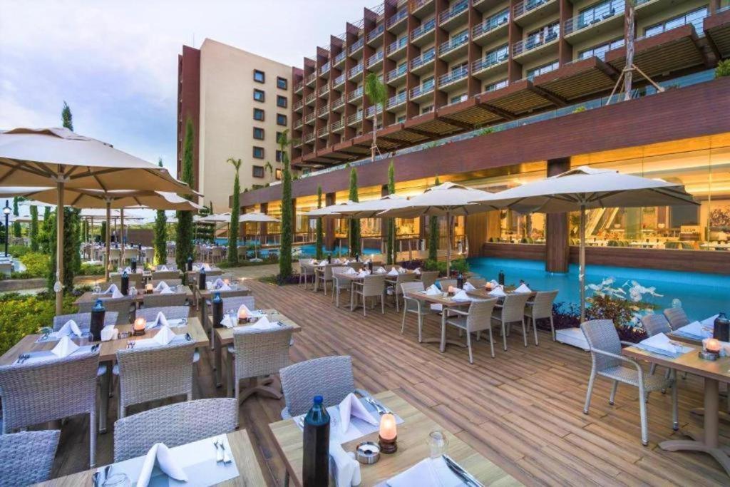 Concorde Luxury Resort & Casino & Convention & Spa ファマグスタ エクステリア 写真